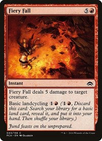 Fiery Fall (43) [Planechase Anthology]
