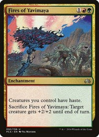 Fires of Yavimaya (92) [Planechase Anthology]