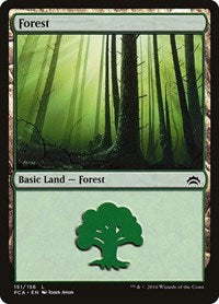 Forest (151) (151) [Planechase Anthology]