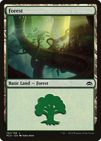 Forest (152) (152) [Planechase Anthology]
