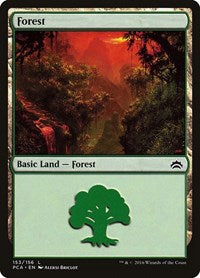 Forest (153) (153) [Planechase Anthology]