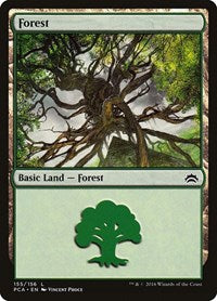 Forest (155) (155) [Planechase Anthology]