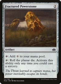 Fractured Powerstone (111) [Planechase Anthology]