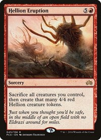 Hellion Eruption (45) [Planechase Anthology]