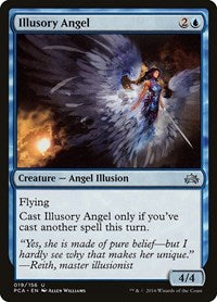 Illusory Angel (19) [Planechase Anthology]