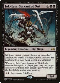 Ink-Eyes, Servant of Oni (33) [Planechase Anthology]