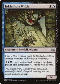 Inkfathom Witch (97) [Planechase Anthology]