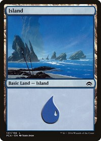 Island (137) (137) [Planechase Anthology]