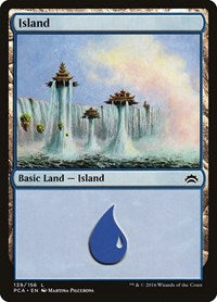 Island (139) (139) [Planechase Anthology]