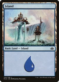Island (140) (140) [Planechase Anthology]