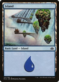 Island (141) (141) [Planechase Anthology]