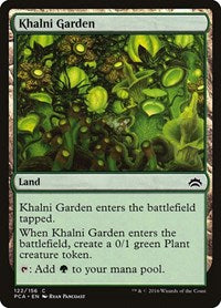 Khalni Garden (122) [Planechase Anthology]