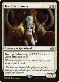 Kor Spiritdancer (9) [Planechase Anthology]