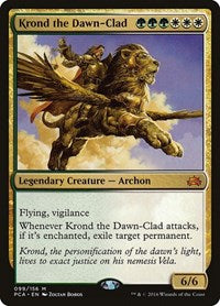 Krond the Dawn-Clad (99) [Planechase Anthology]