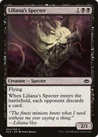 Liliana's Specter (34) [Planechase Anthology]