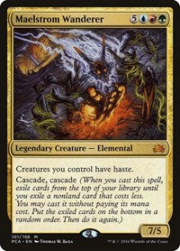 Maelstrom Wanderer (101) [Planechase Anthology]