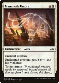 Mammoth Umbra (10) [Planechase Anthology]