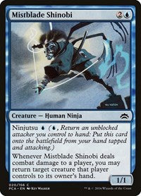 Mistblade Shinobi (20) [Planechase Anthology]