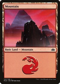 Mountain (147) (147) [Planechase Anthology]