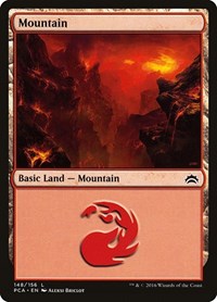 Mountain (148) (148) [Planechase Anthology]