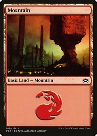 Mountain (149) (149) [Planechase Anthology]