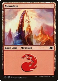 Mountain (150) (150) [Planechase Anthology]