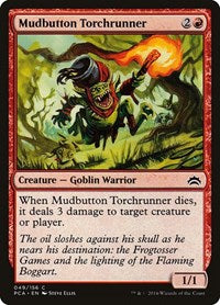 Mudbutton Torchrunner (49) [Planechase Anthology]