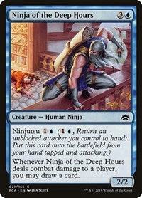 Ninja of the Deep Hours (21) [Planechase Anthology]