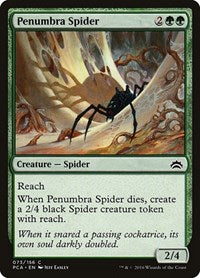 Penumbra Spider (73) [Planechase Anthology]