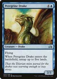 Peregrine Drake (22) [Planechase Anthology]