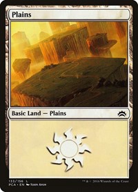 Plains (133) (133) [Planechase Anthology]