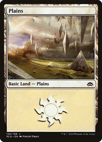 Plains (136) (136) [Planechase Anthology]
