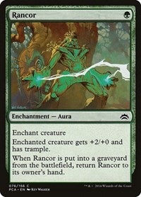 Rancor (76) [Planechase Anthology]