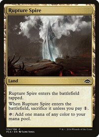 Rupture Spire (124) [Planechase Anthology]