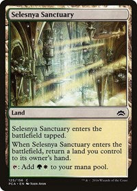 Selesnya Sanctuary (125) [Planechase Anthology]