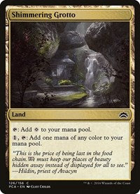 Shimmering Grotto (126) [Planechase Anthology]