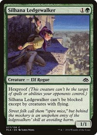 Silhana Ledgewalker (77) [Planechase Anthology]