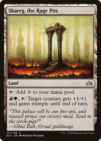 Skarrg, the Rage Pits (127) [Planechase Anthology]