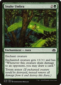 Snake Umbra (78) [Planechase Anthology]