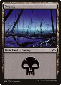 Swamp (142) (142) [Planechase Anthology]