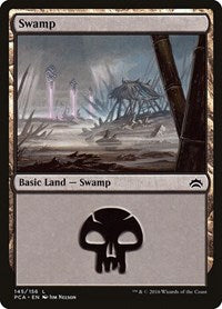 Swamp (145) (145) [Planechase Anthology]