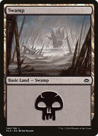 Swamp (146) (146) [Planechase Anthology]