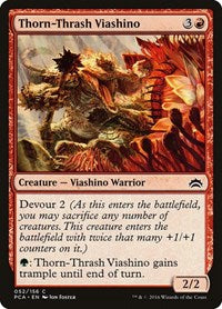 Thorn-Thrash Viashino (52) [Planechase Anthology]