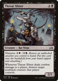 Throat Slitter (37) [Planechase Anthology]