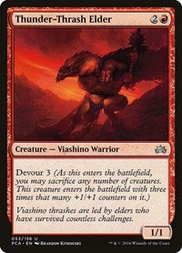 Thunder-Thrash Elder (53) [Planechase Anthology]