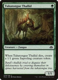 Tukatongue Thallid (79) [Planechase Anthology]