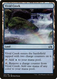 Vivid Creek (131) [Planechase Anthology]
