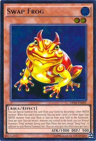 Swap Frog (UTR) (OP03-EN001) [OTS Tournament Pack 3]