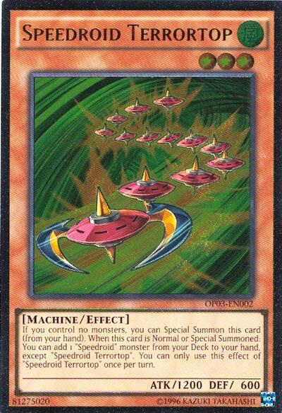Speedroid Terrortop (UTR) (OP03-EN002) [OTS Tournament Pack 3]