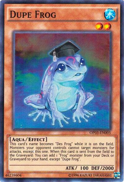 Dupe Frog (OP03-EN005) [OTS Tournament Pack 3]